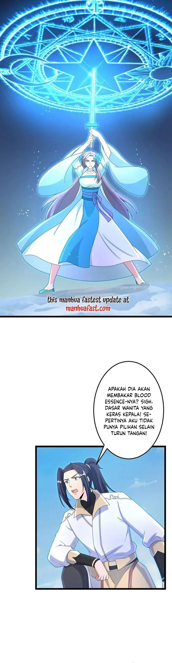 Against the Gods chapter 732